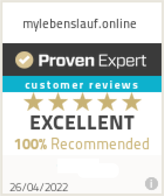 Erfahrungen & Bewertungen zu mylebenslauf.online